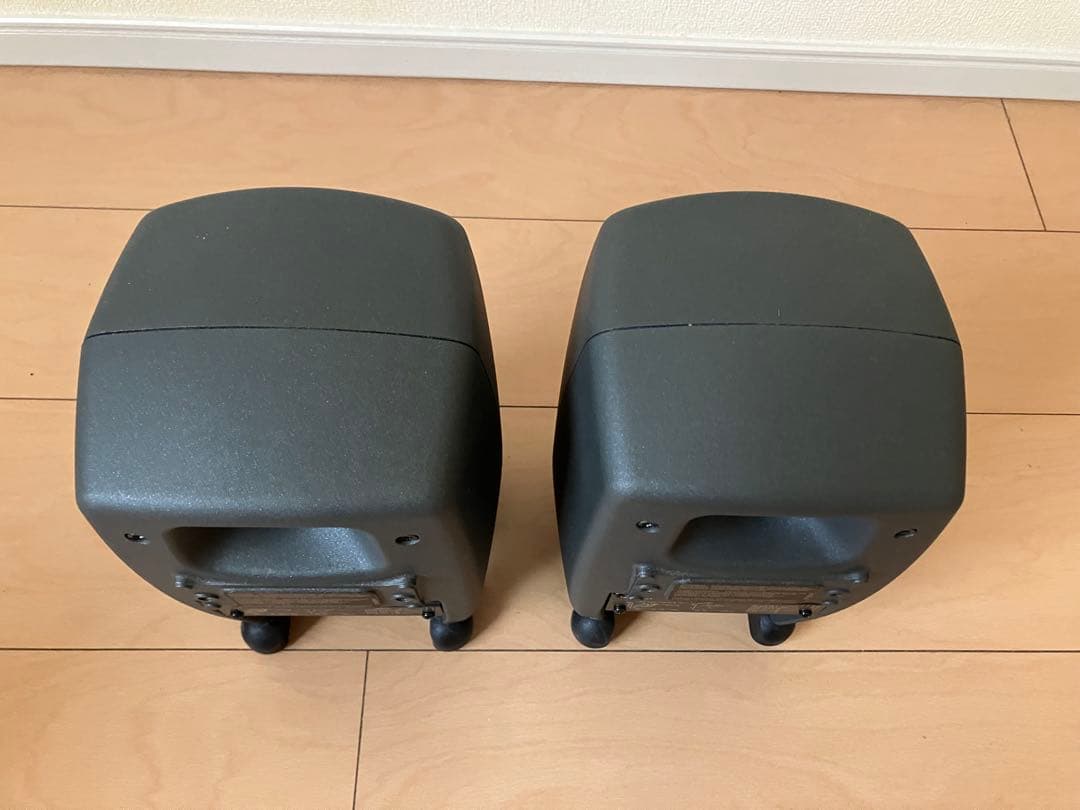 【極美品】【希少】GENELEC 8020C モニタースピーカー 2個セット