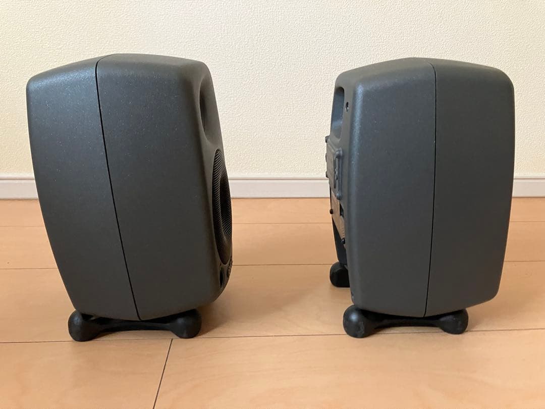 【極美品】【希少】GENELEC 8020C モニタースピーカー 2個セット