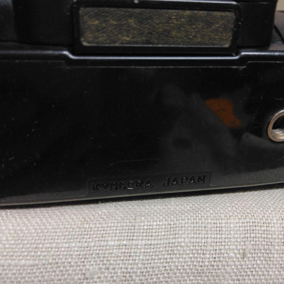 CONTAX ST 一眼レフカメラ Yashica 24mmレンズ付き