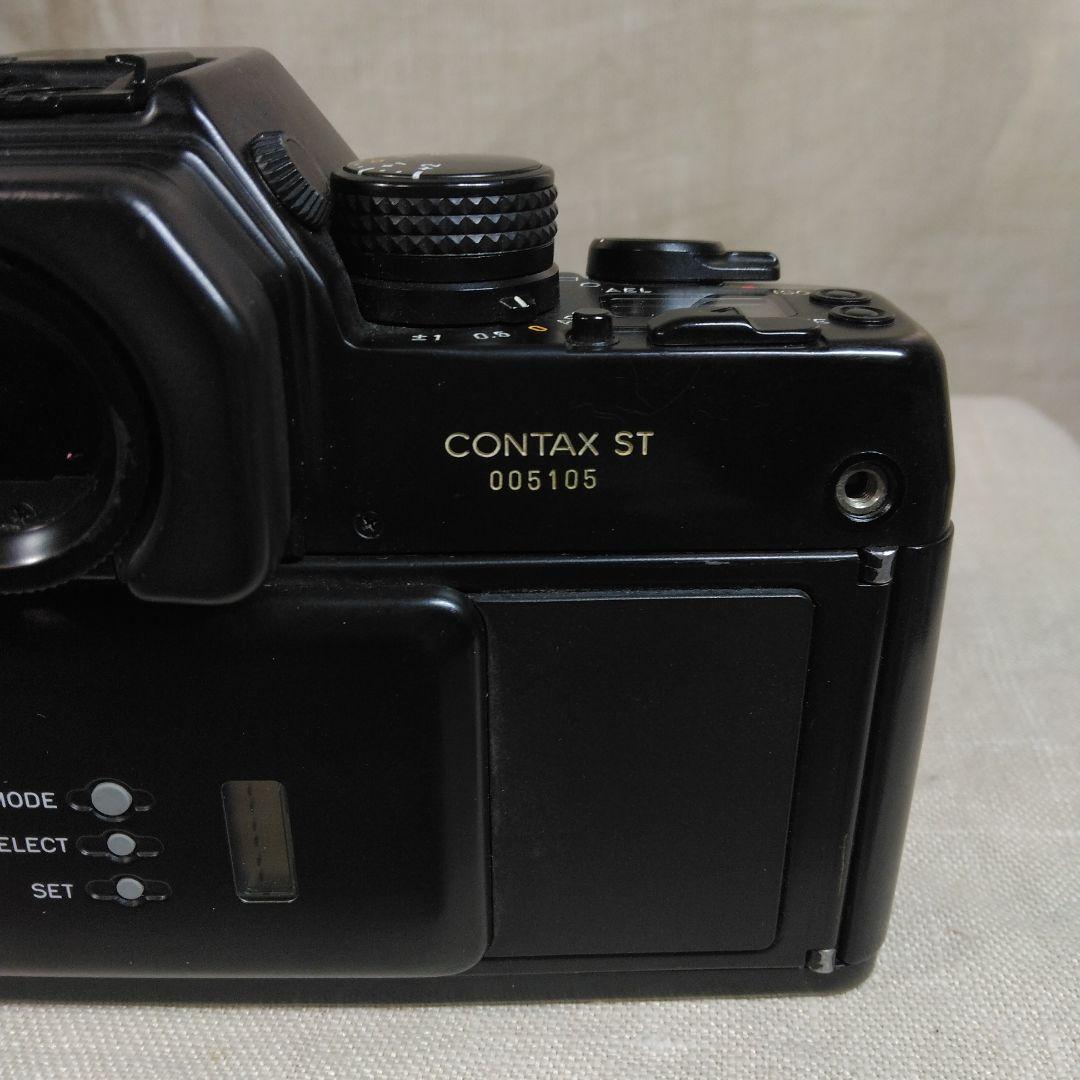 CONTAX ST 一眼レフカメラ Yashica 24mmレンズ付き