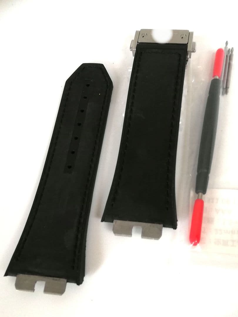 【新品未使用、互換ベルト、バックル付】　ウブロ　ビッグバン　ウニコ　交換ベルト