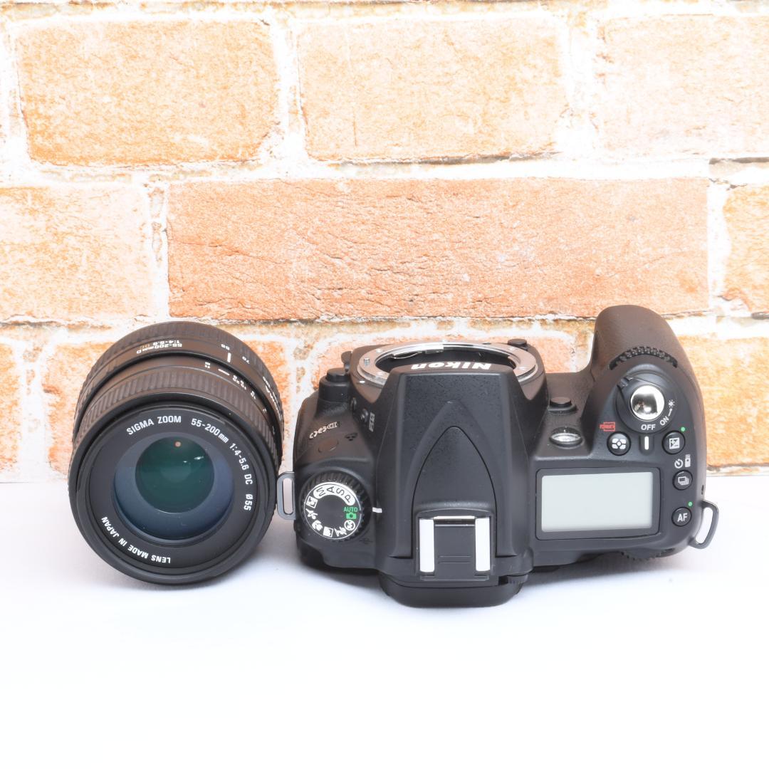 届いた日から使える✨ニコン D90✨望遠レンズ✨初心者おすすめセット