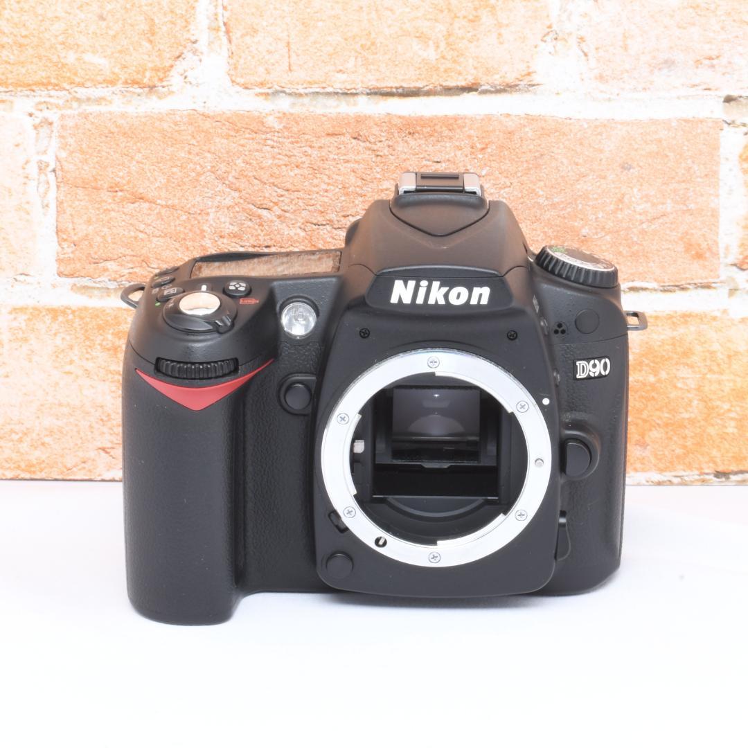 届いた日から使える✨ニコン D90✨望遠レンズ✨初心者おすすめセット