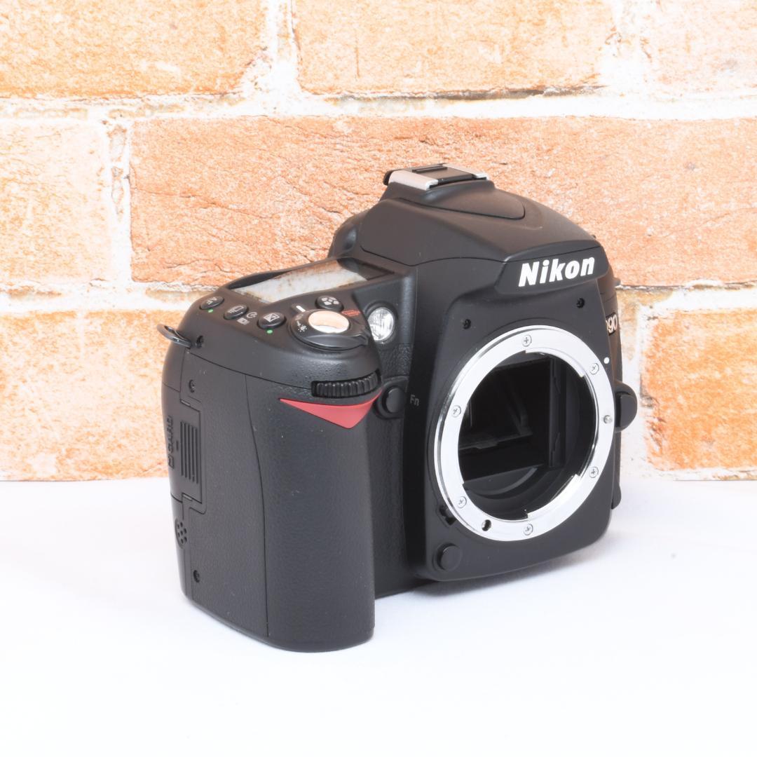 届いた日から使える✨ニコン D90✨望遠レンズ✨初心者おすすめセット