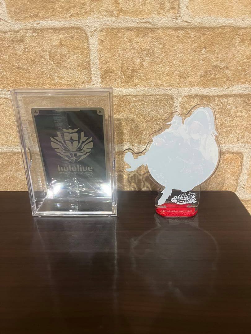 う*け様 宝鐘マリン キミパイ　トレカ　アクリルスタンド