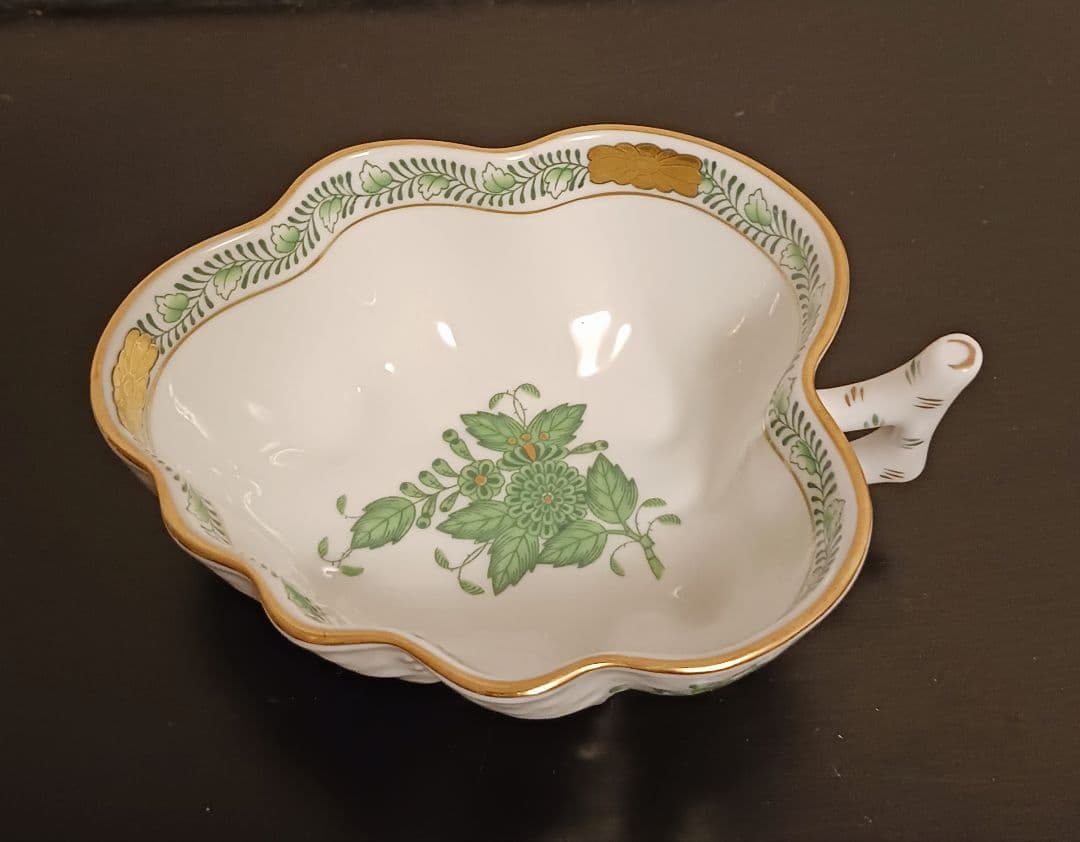 ヘレンド (HEREND) アポニーグリーン オープンシュガー