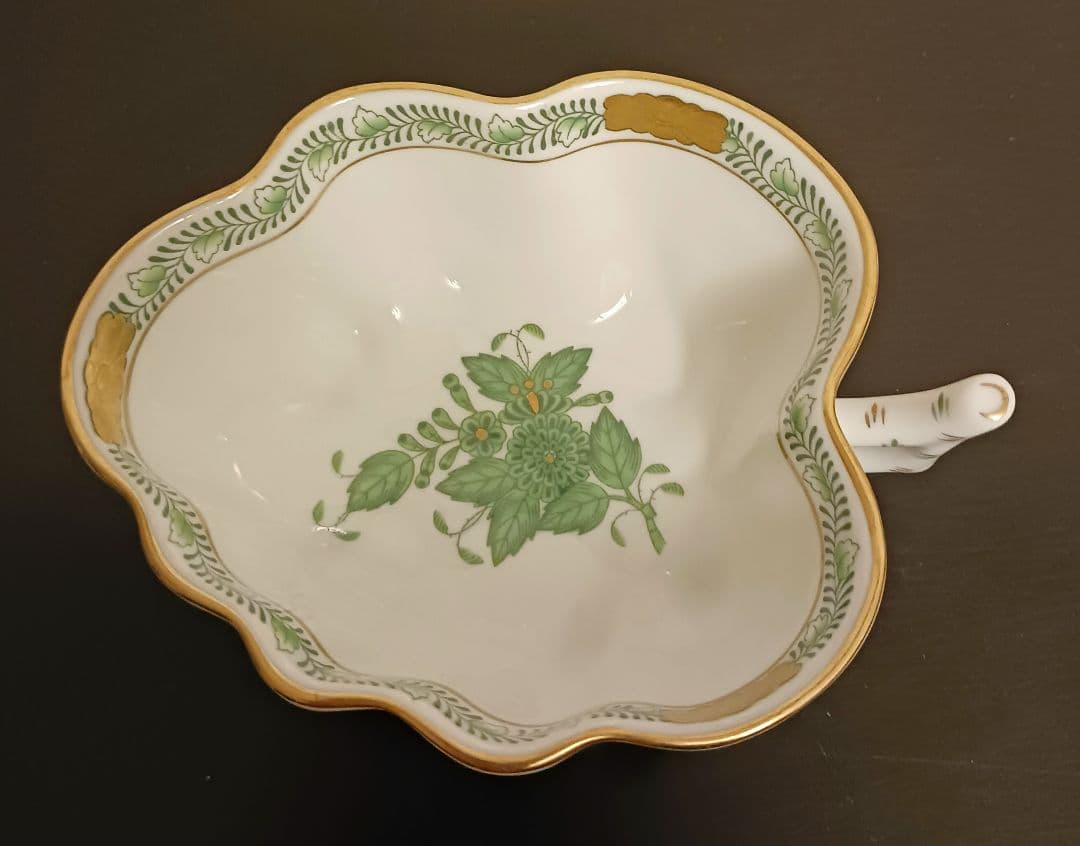 ヘレンド (HEREND) アポニーグリーン オープンシュガー