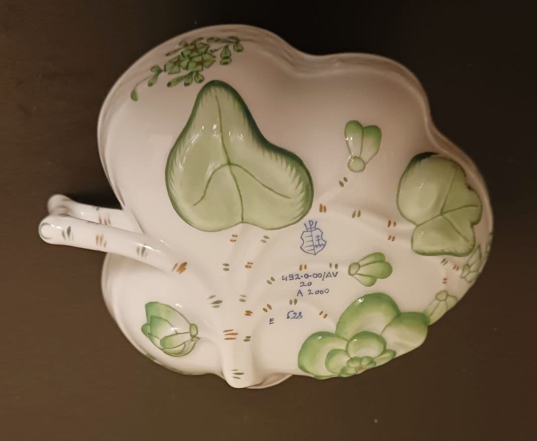 ヘレンド (HEREND) アポニーグリーン オープンシュガー