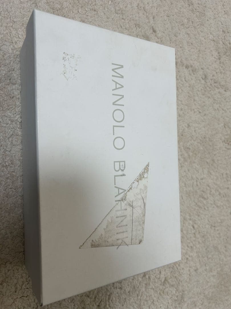 定価約15万 新品 マノロブラニク Dineralo レザーローファー35.5