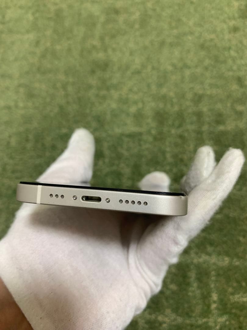 【超美品★電池新品】iPhone12 256GB 白 SIMフリー