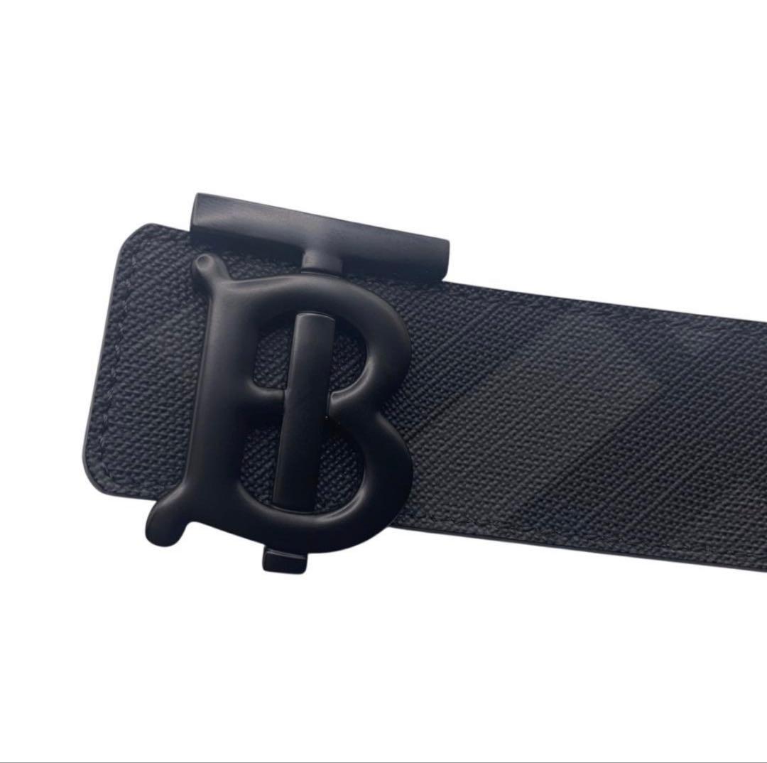 美品★Burberry　バーバリー　ベルト　リバーシブル　92-102ｃｍ