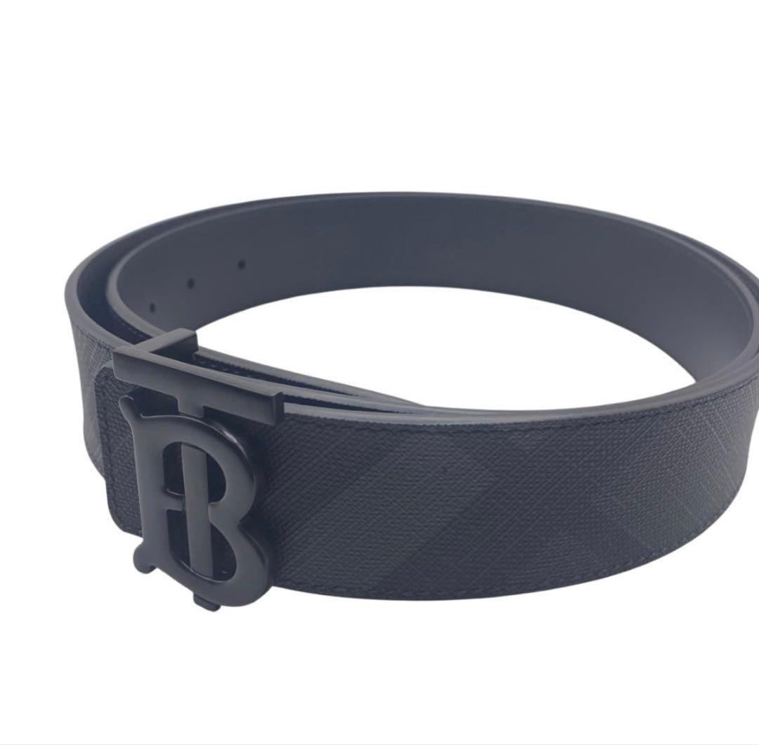 美品★Burberry　バーバリー　ベルト　リバーシブル　92-102ｃｍ