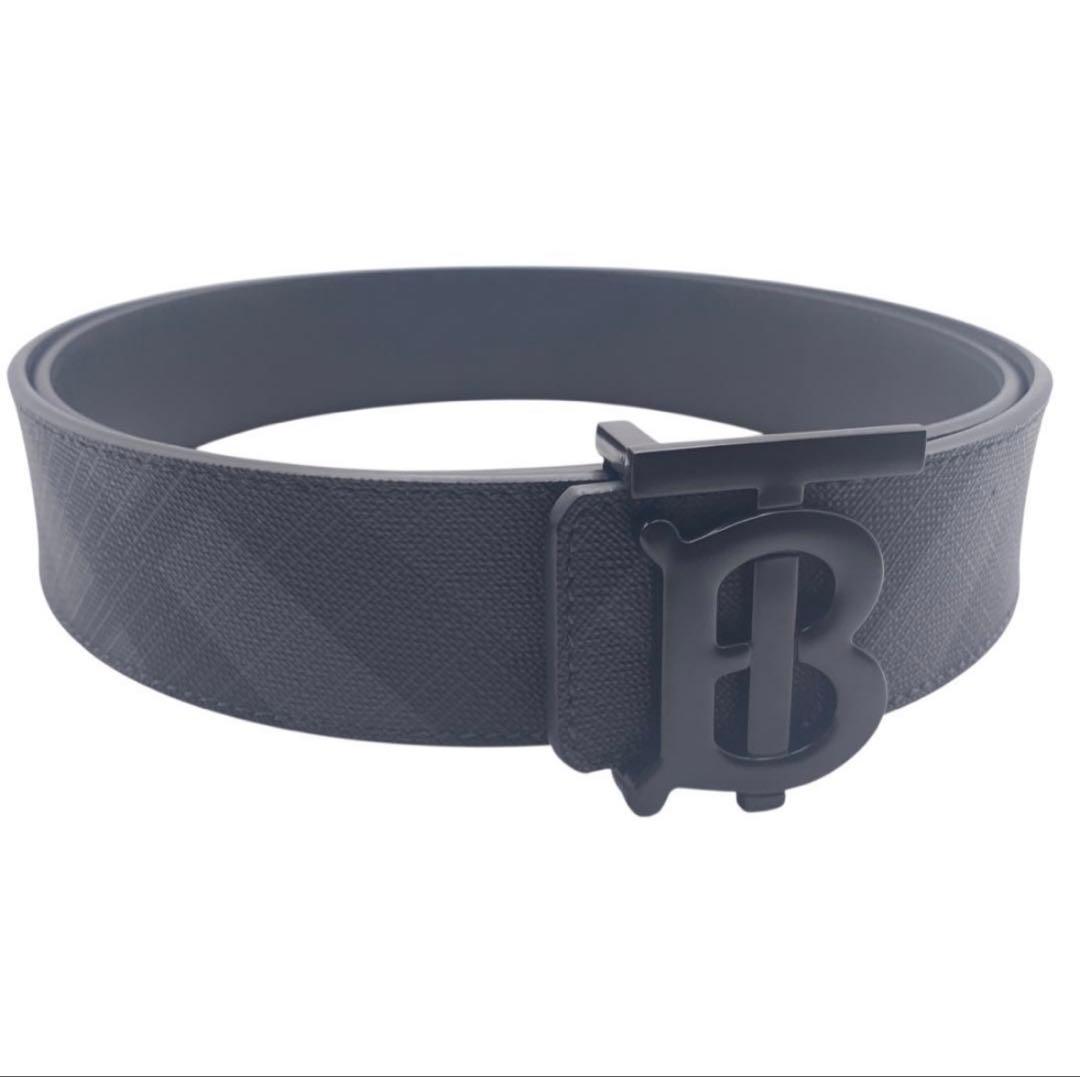 美品★Burberry　バーバリー　ベルト　リバーシブル　92-102ｃｍ