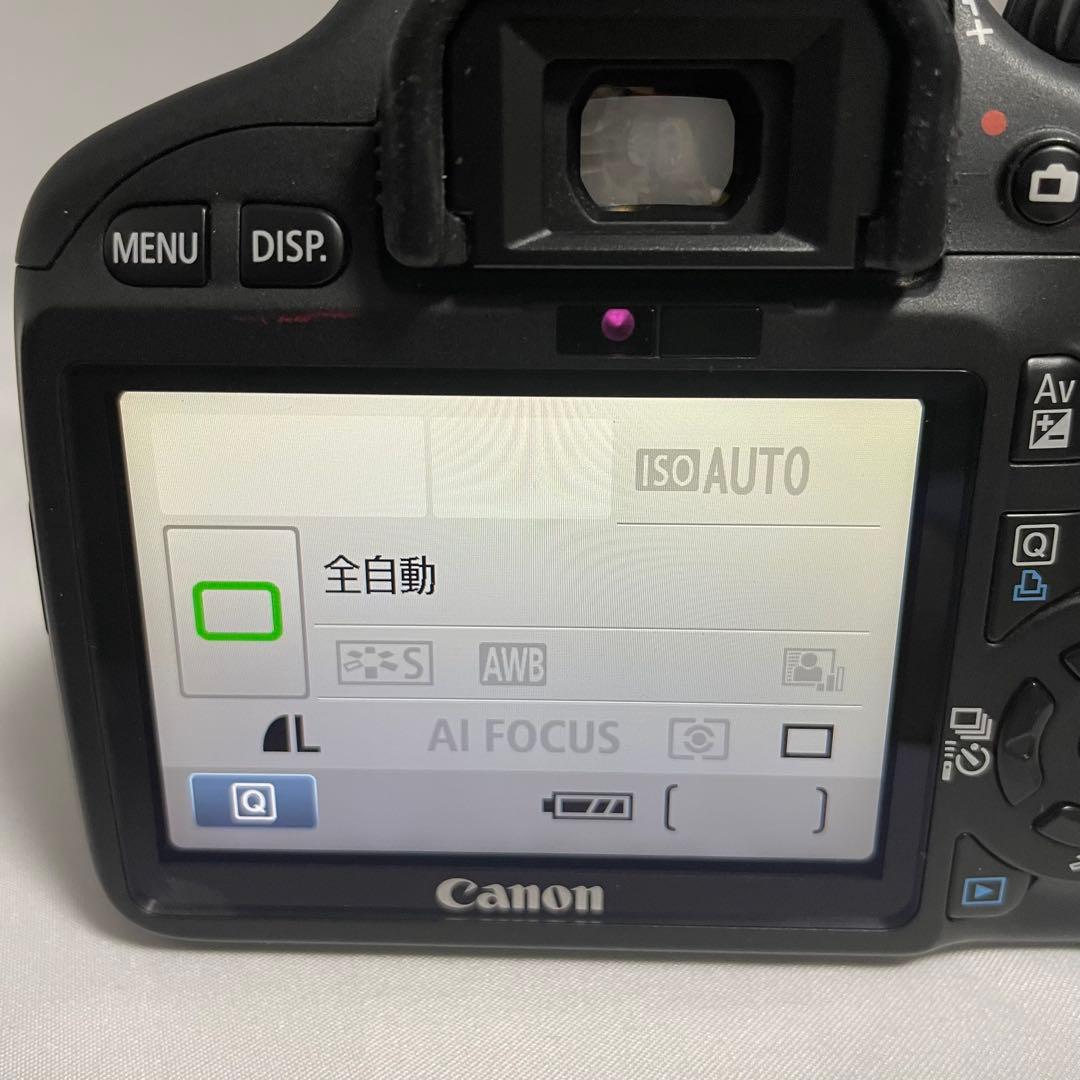 豪華スタートセット✨Canon Kiss x4 ダブルレンズ スマホ転送 超望遠