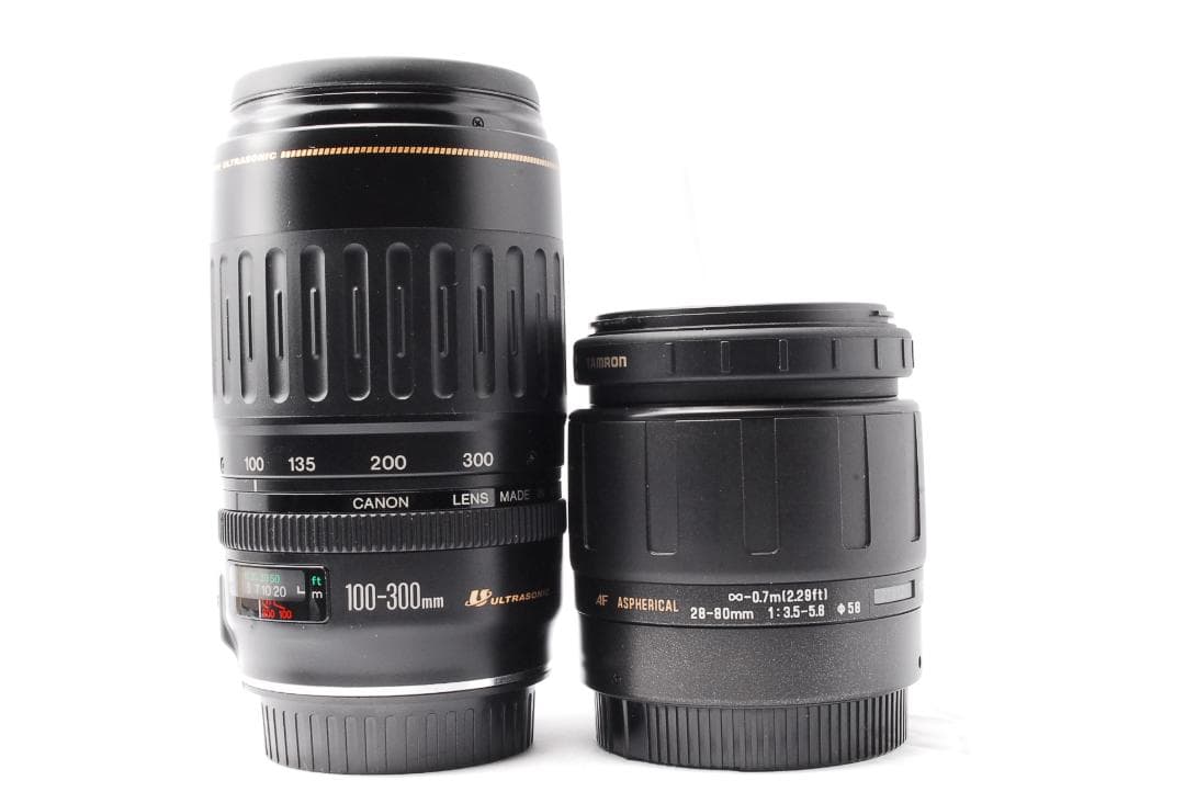 豪華スタートセット✨Canon Kiss x4 ダブルレンズ スマホ転送 超望遠