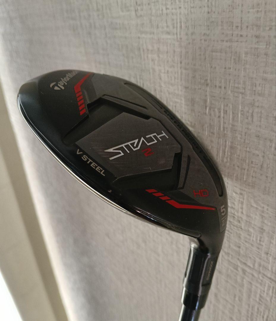 テーラーメイド STEALTH2 HD レスキュー U5 27度