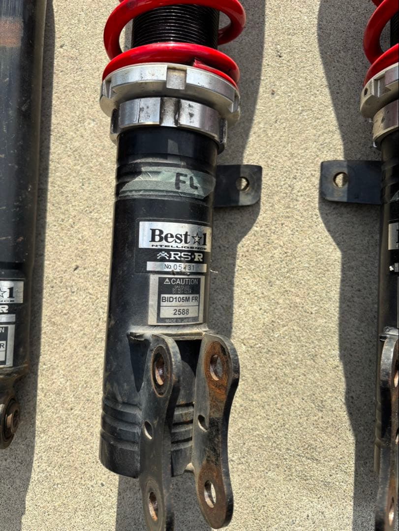 RSR車高調 ダイハツ タント L375S Best-i Ti2000