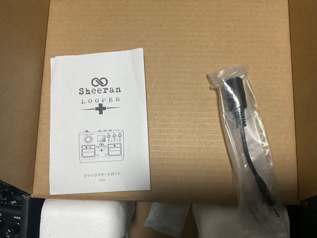 Sheeran Looper ( シーラン・ルーパー ) / LOOPER+