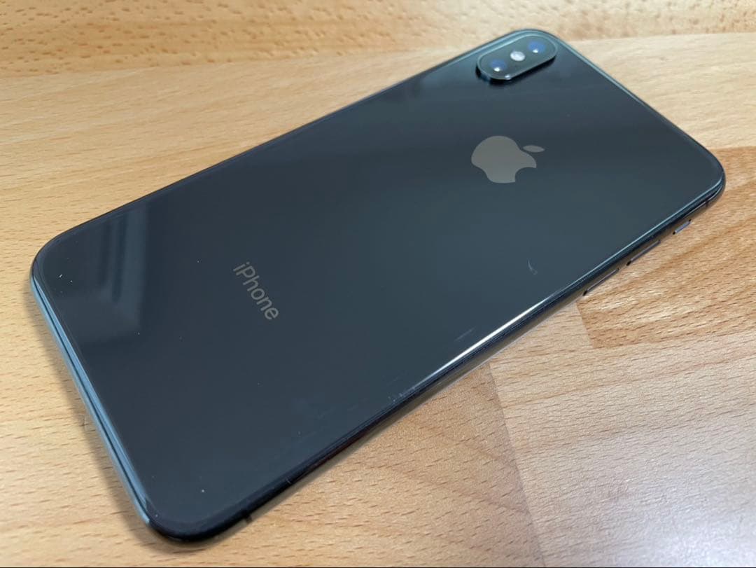 Apple iPhone X スペースグレー 本体