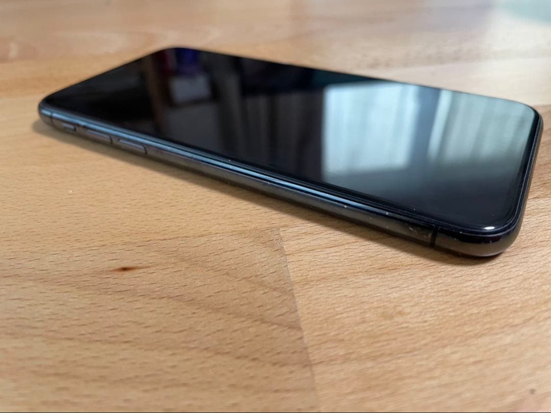 Apple iPhone X スペースグレー 本体