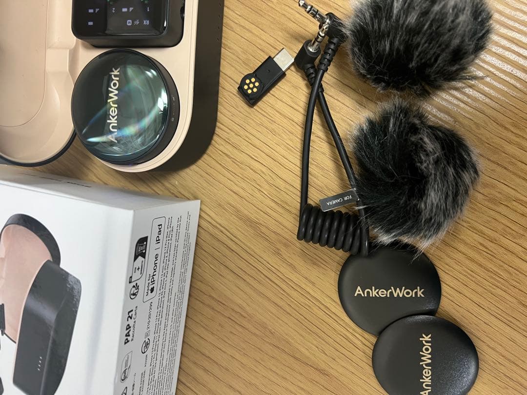 AnkerWork M650 ワイヤレスマイクロフォン