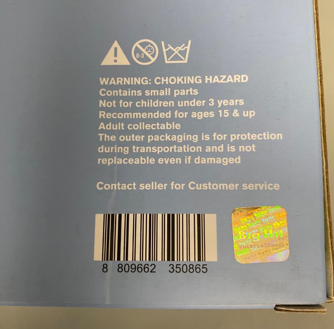 BTS 花様年華　ART TOY ジョングク トレカ フィギュア