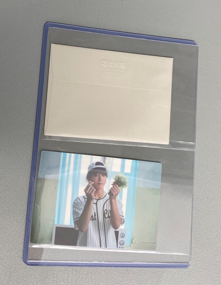 BTS 花様年華　ART TOY ジョングク トレカ フィギュア