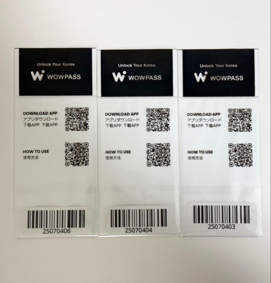 WOWPASS TWICE FOUR ミナ サナ モモ MISAMO 新品