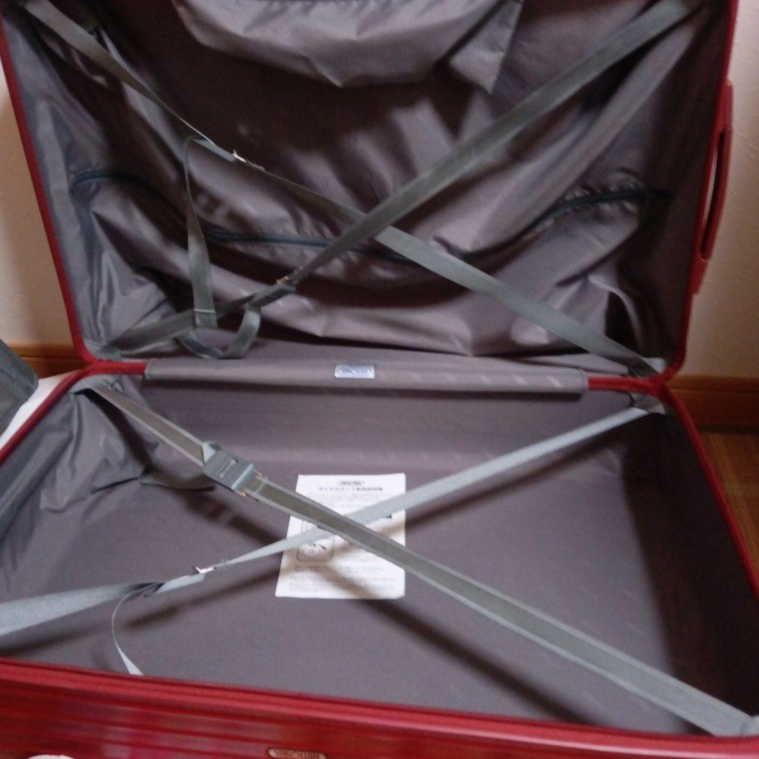 RIMOWA SALSA AIRレッド82L＆タグ等5点
