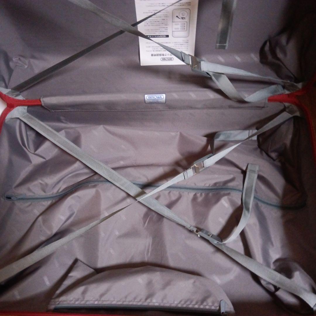 RIMOWA SALSA AIRレッド82L＆タグ等5点