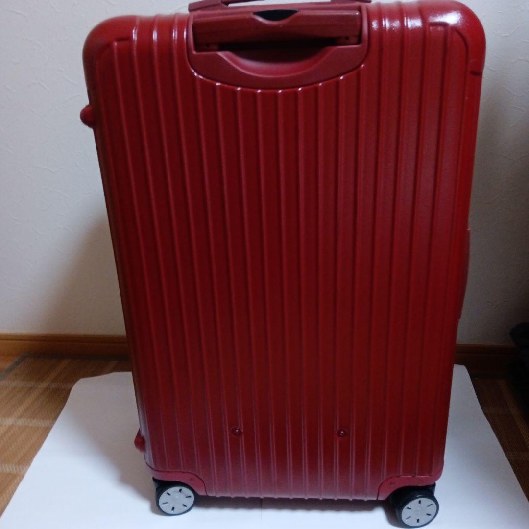 RIMOWA SALSA AIRレッド82L＆タグ等5点