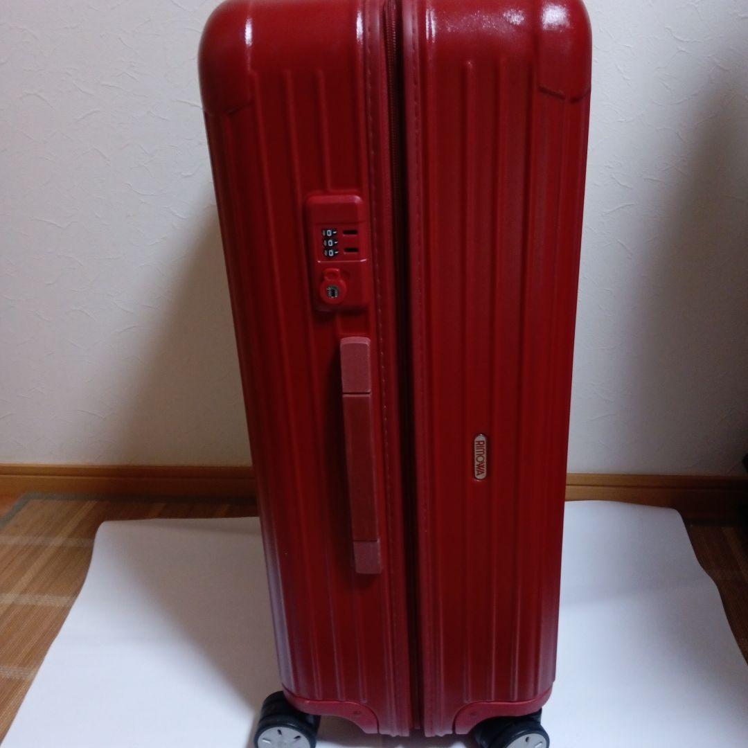 RIMOWA SALSA AIRレッド82L＆タグ等5点