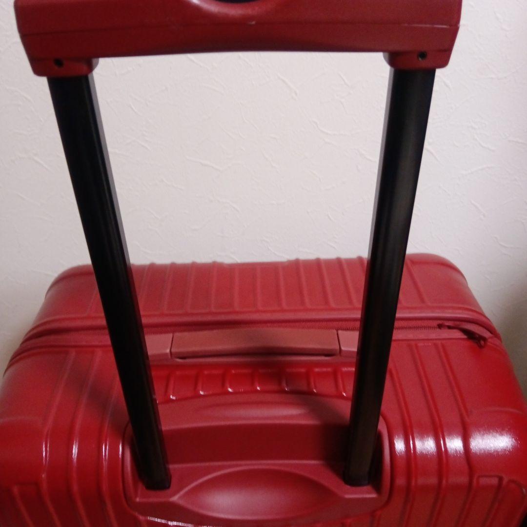 RIMOWA SALSA AIRレッド82L＆タグ等5点