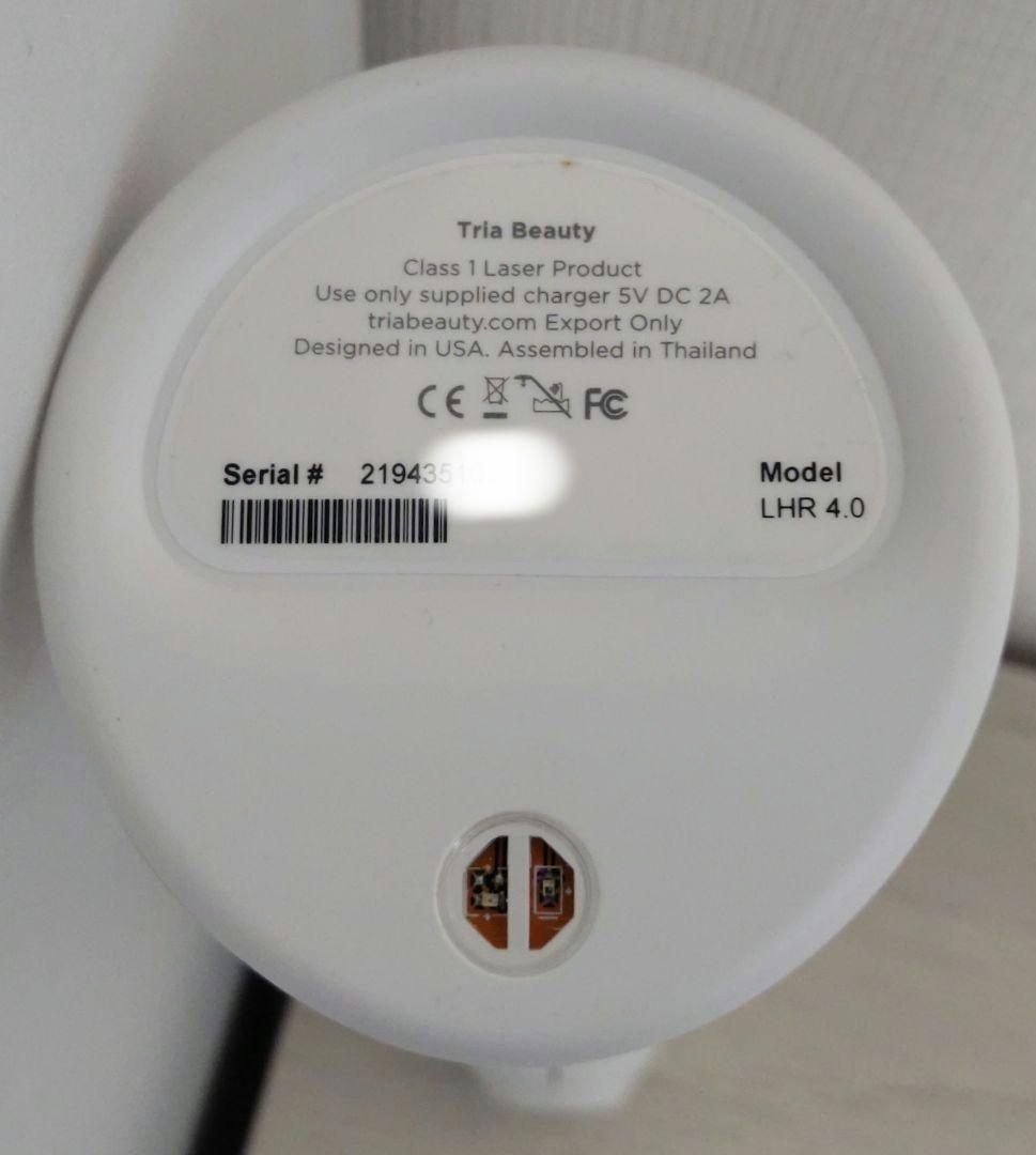【ジャンク】トリア(tria)・パーソナルレーザー脱毛器４X