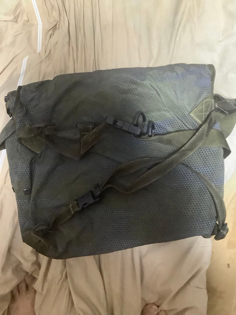 貴重　ストーンアイランド　シャドウプロジェクト　メッセンジャーバッグ