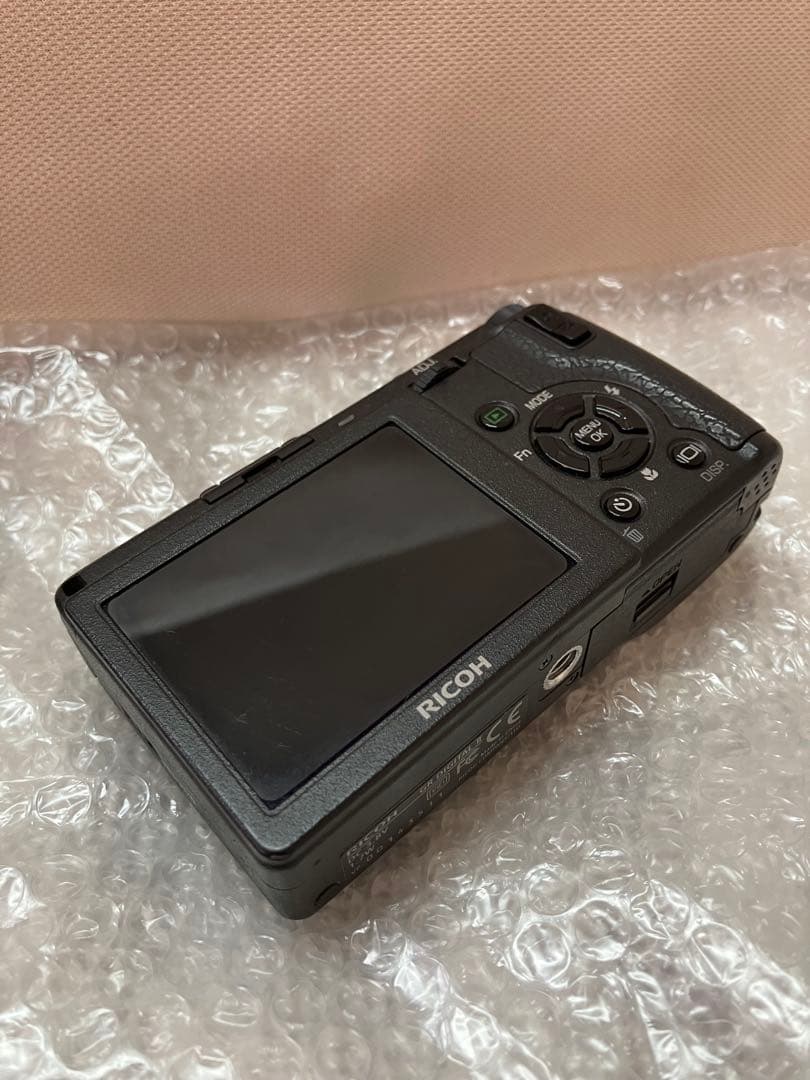 【シャッター数1500回】RICOH GR DIGITAL II バッテリー2個