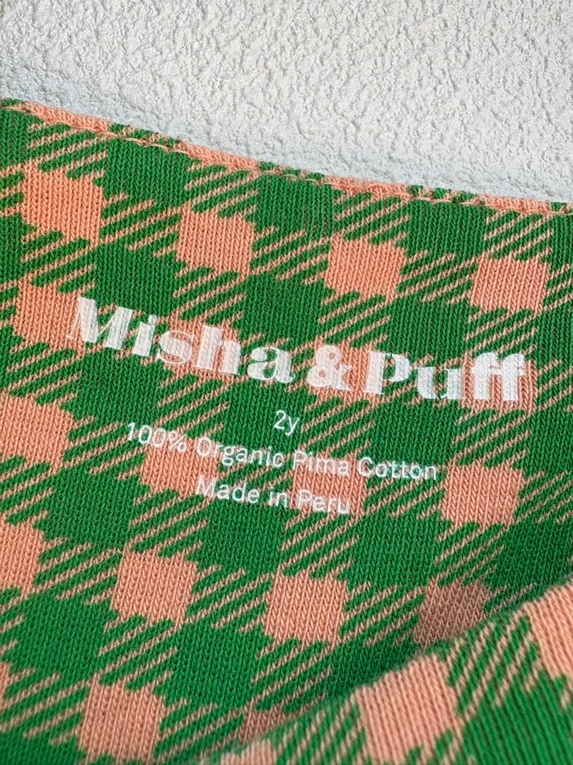 ワンピース Misha & Puff ruffle dress 2y