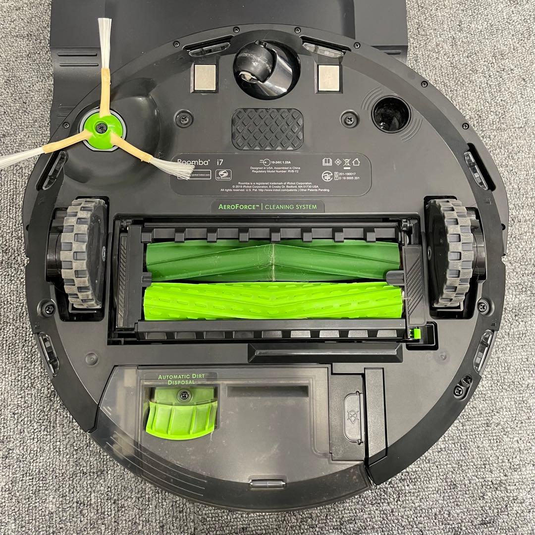 動作品 Roomba iRobot i7+ ロボット掃除機 ルンバ