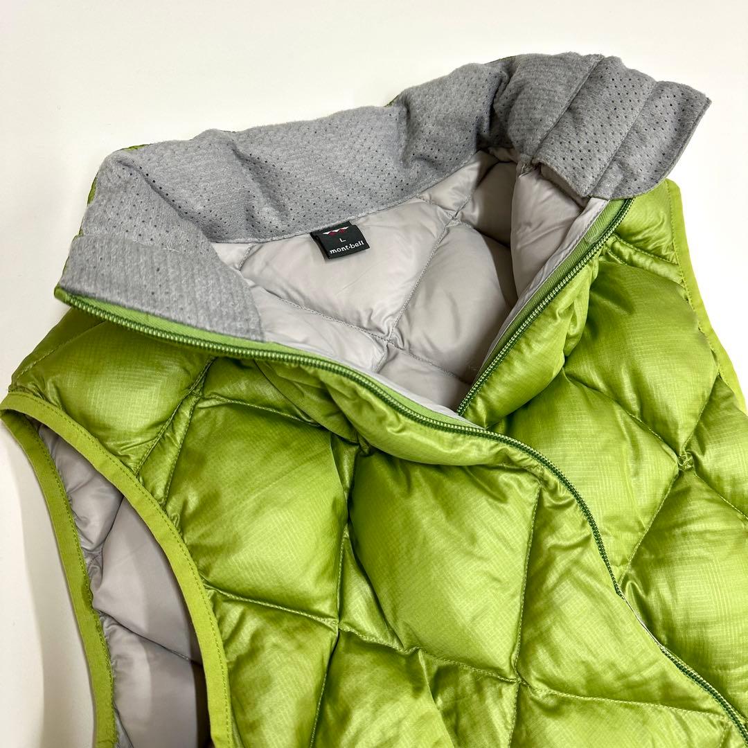 mont-bell ライトアルパイン ダウンベスト モンベルダウンベスト L