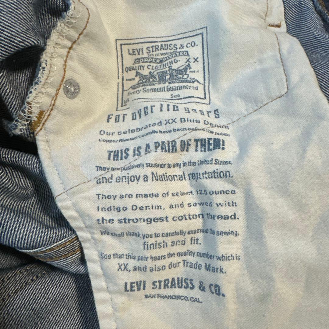 LEVI STRAUSS 501XX W34 L36 ストレートデニムUSA製