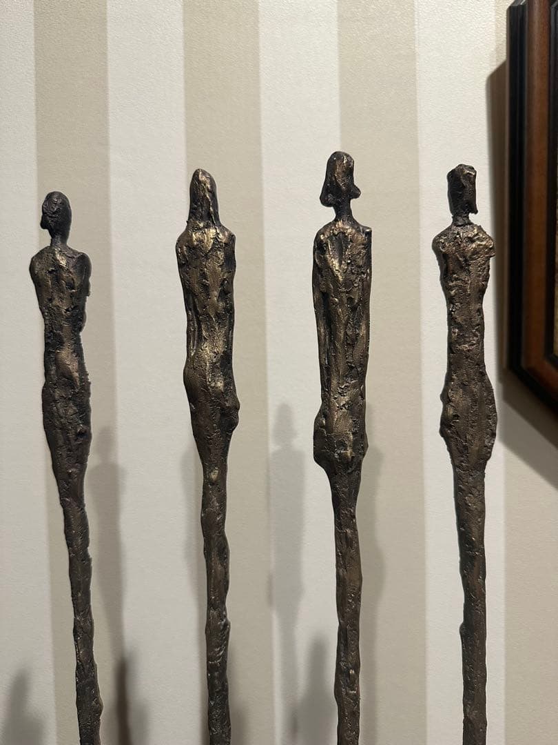 美品　ALEX  DECOR抽象的な人型彫刻 置物オブジェ