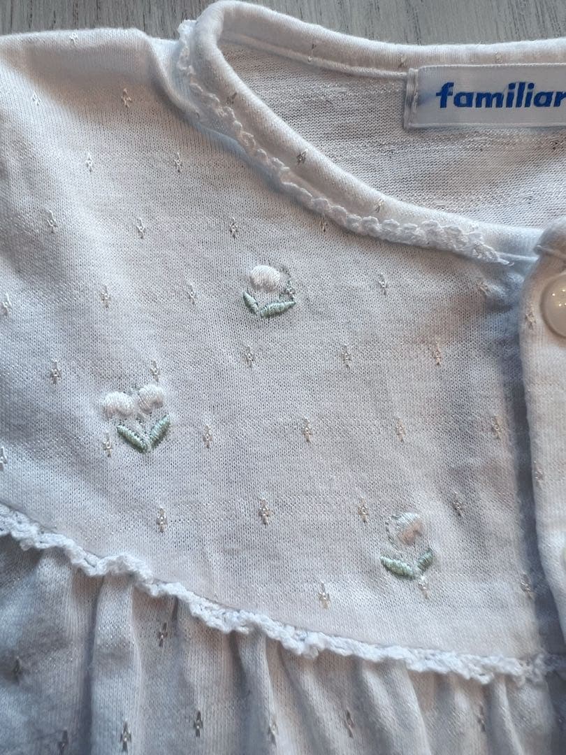 【美品】ファミリア　セレモニードレス