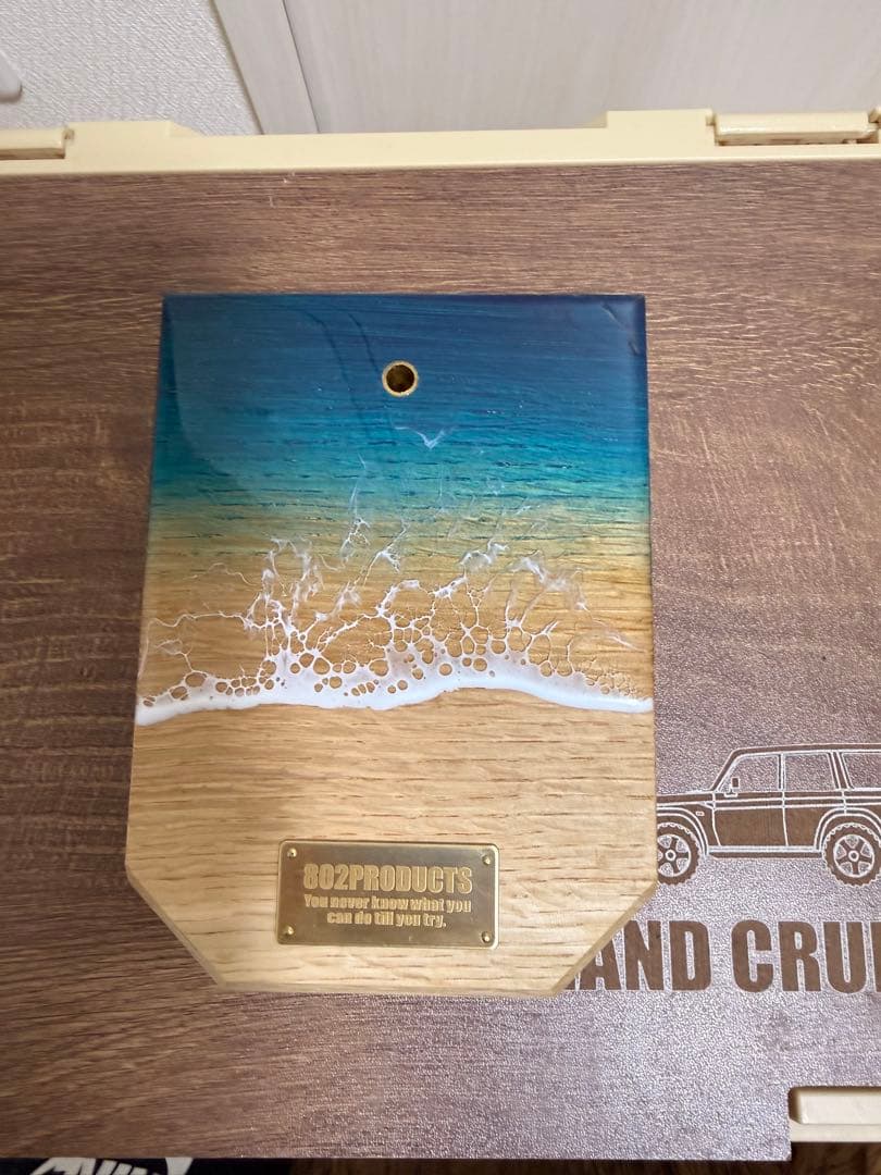 白波レジンランタンスタンド オーク 802PRODUCTS