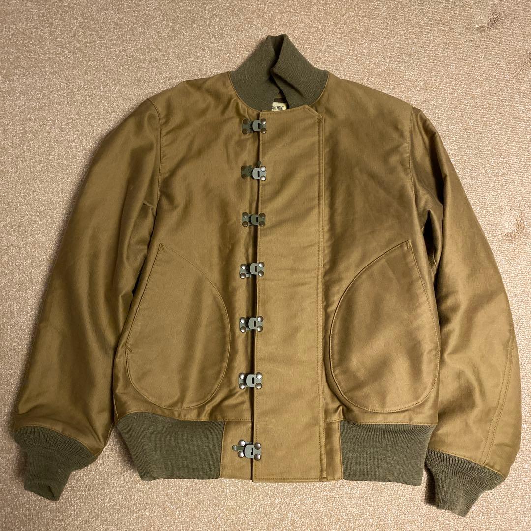 BUZZ RICKSON デッキフックジャケット