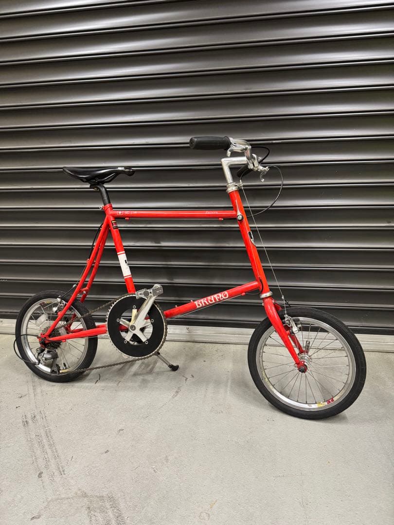 BRUNO 16インチロード　レア車体