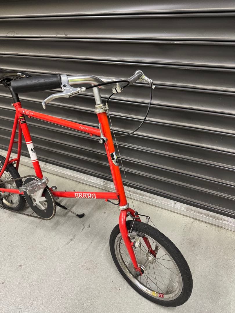 BRUNO 16インチロード　レア車体