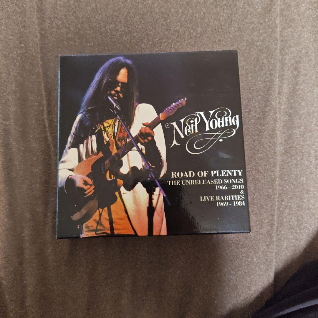 Neil Young Road of Plenty ボックスセット