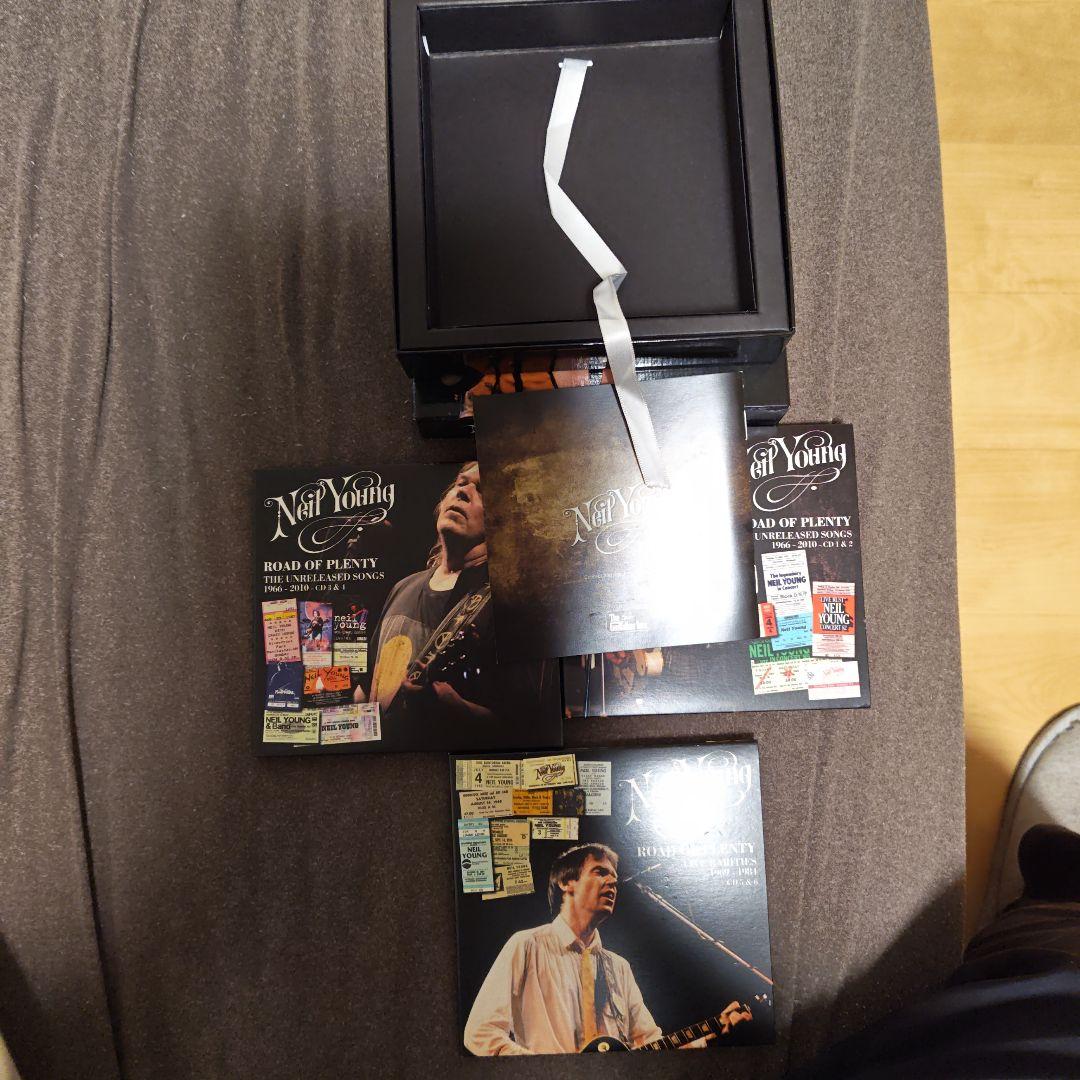 Neil Young Road of Plenty ボックスセット