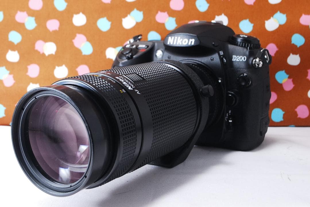 ✨美品✨ショット数5689回✨Nikon D200 レンズセット