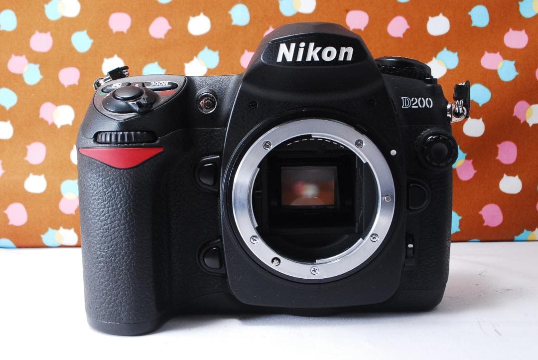✨美品✨ショット数5689回✨Nikon D200 レンズセット